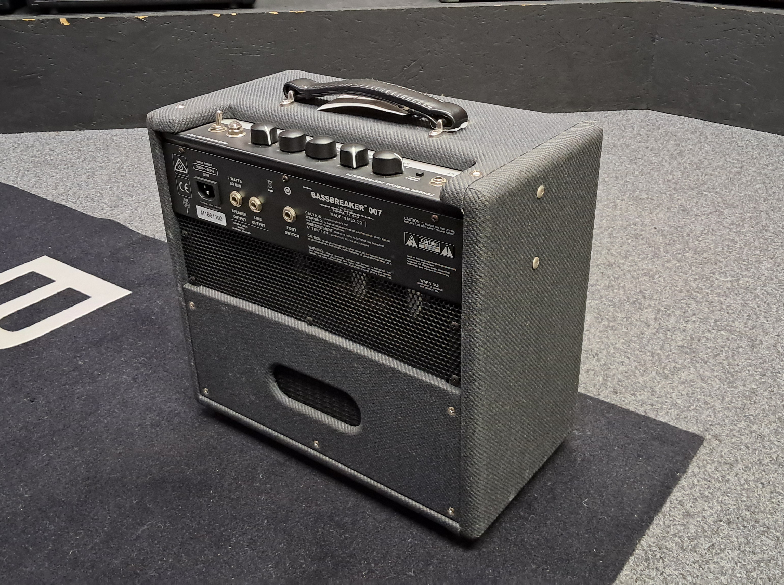 Fender Bassbreaker 007 2