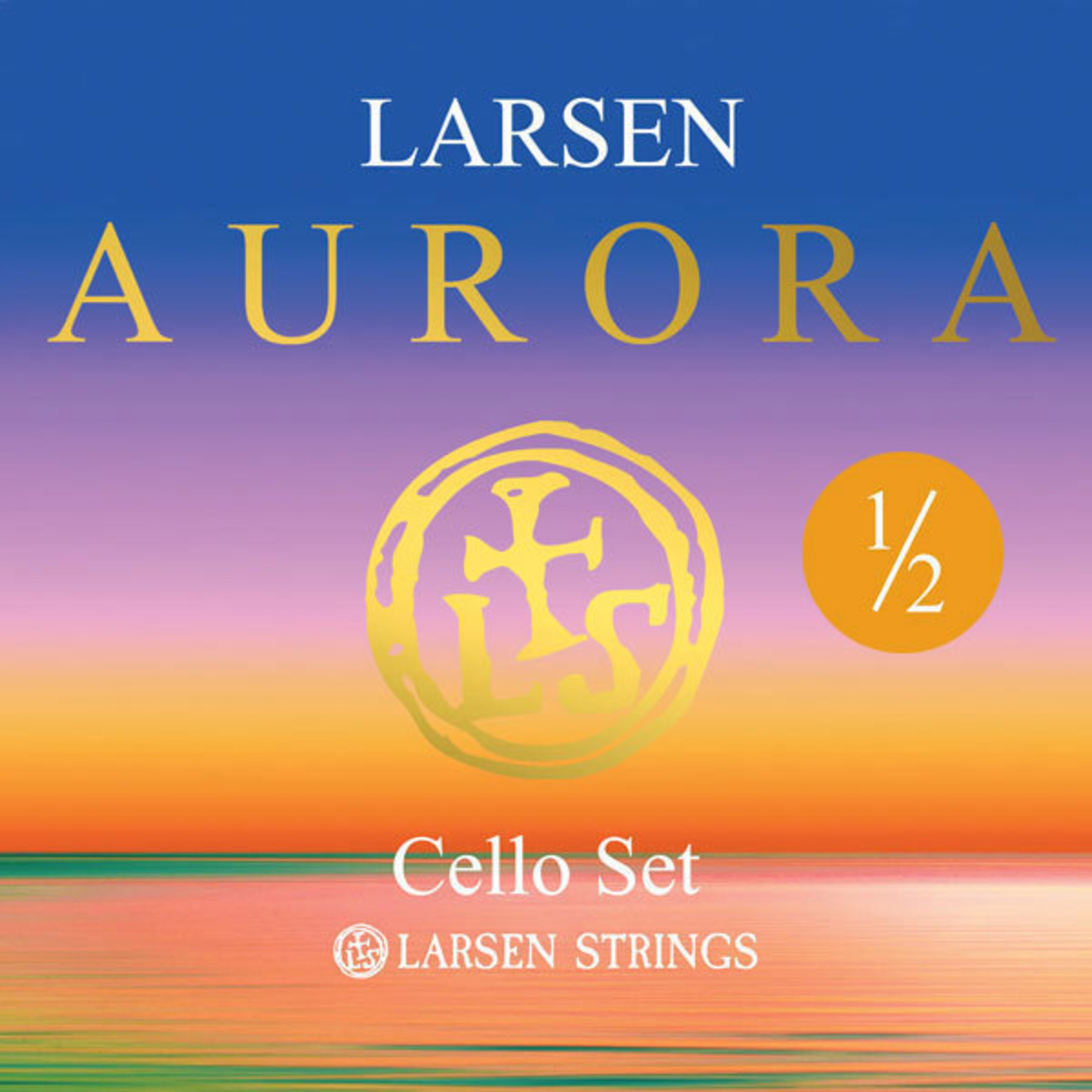 Larsen Aurora Cello 1/2 Satz Medium