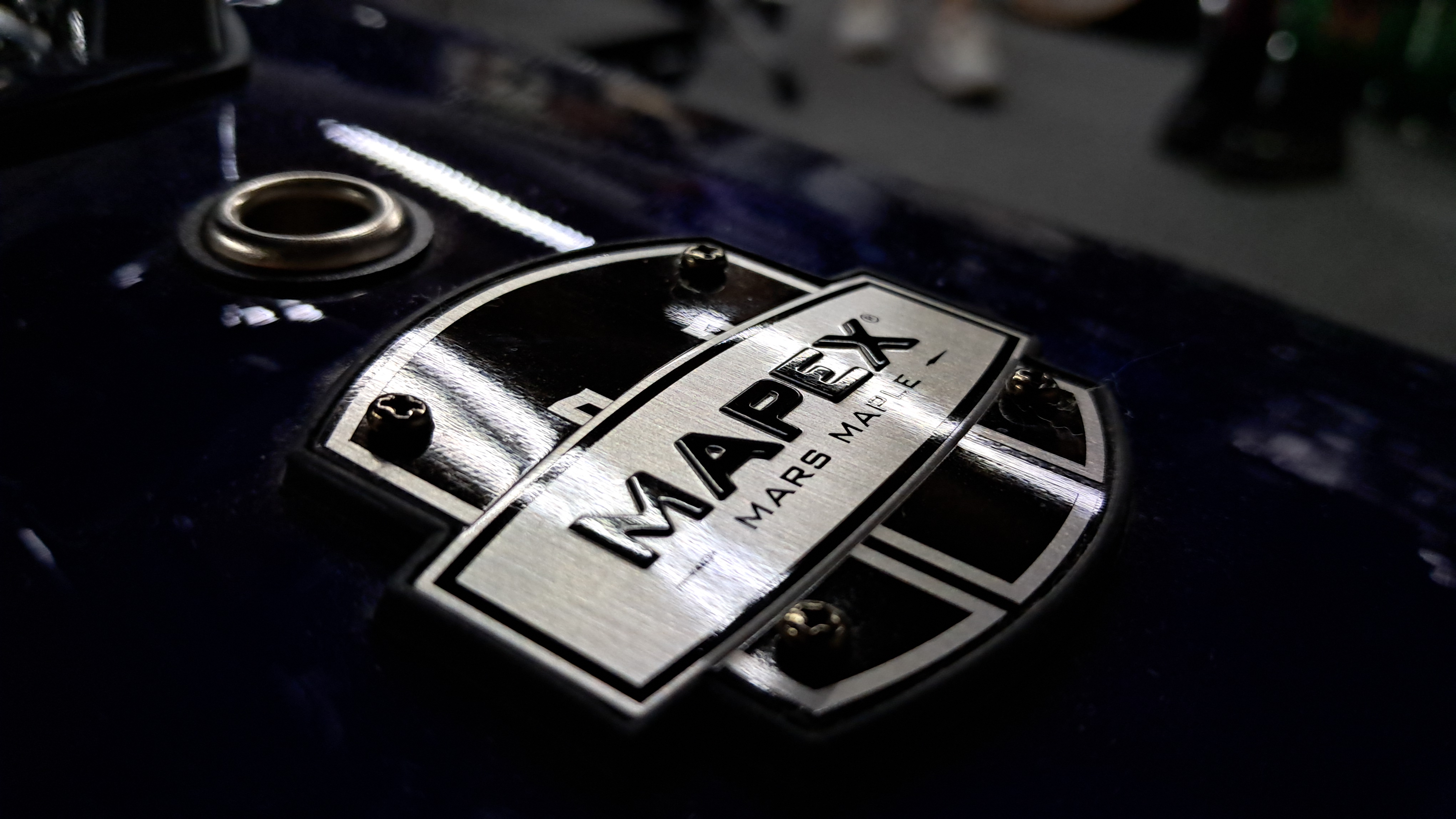 Mapex Mars Maple Stage Midnight Blue 4 Mapex Mars Maple Stage Midnight Blue 4