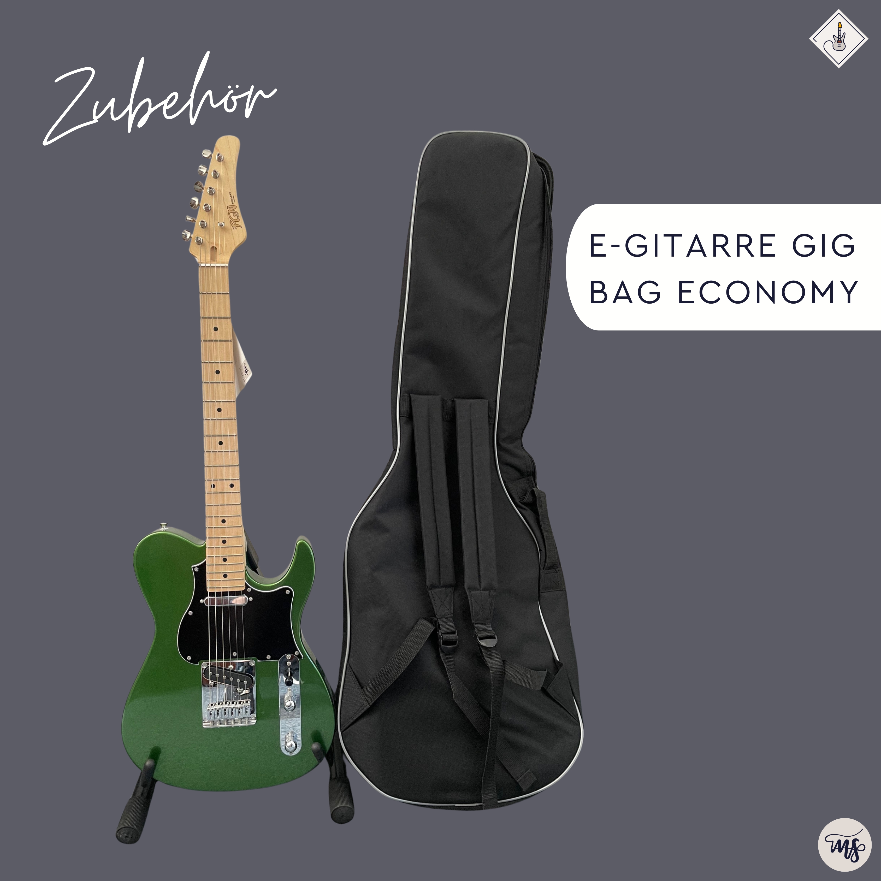 E-Gitarre Gig Bag Economy 2