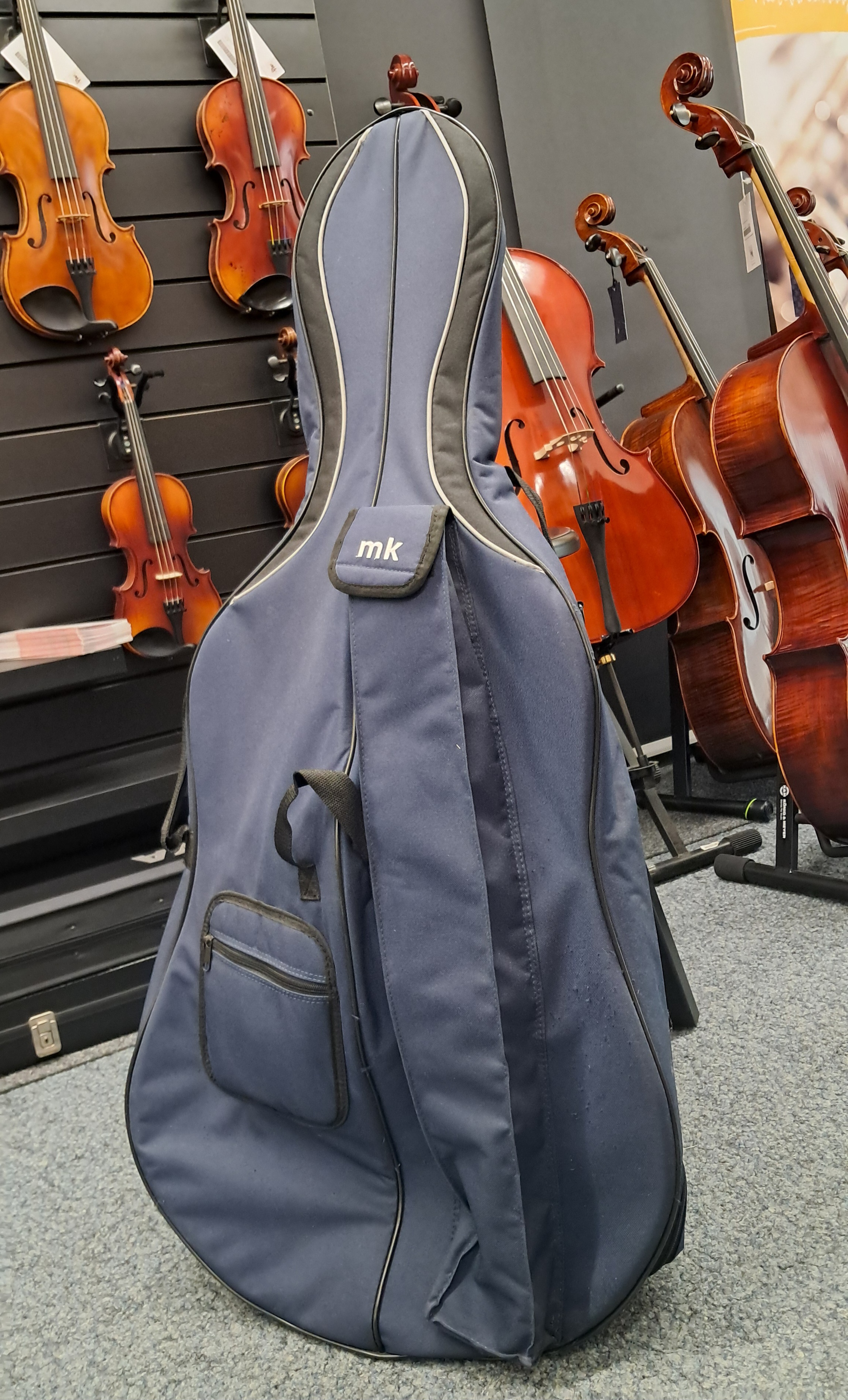 Bosse MC-8 34 Cello 6 Bosse MC-8 34 Cello 6