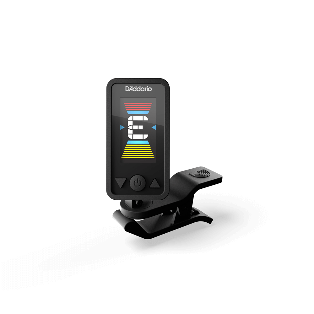 D'Addario PW-CT-17BK Eclipse Headstock Tuner Black