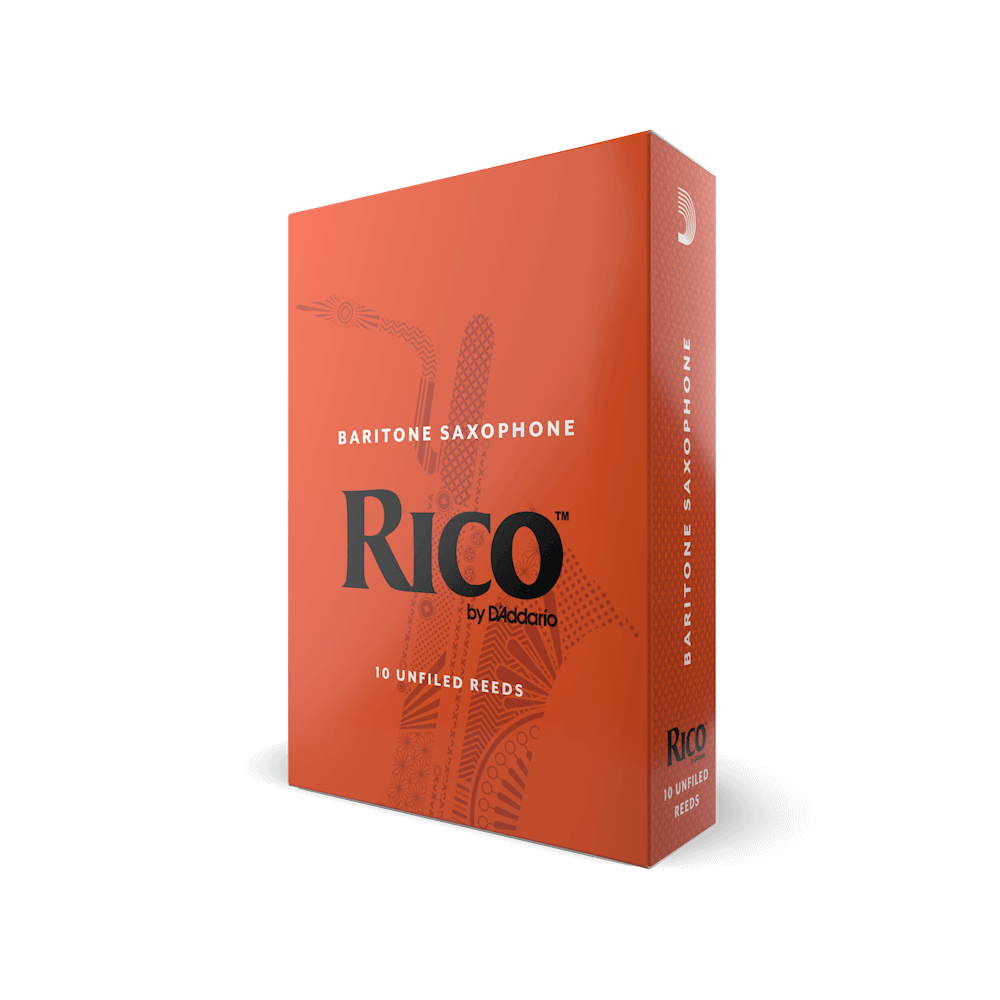 Rico Bariton-Saxophon Reeds 3 (10-Pack)