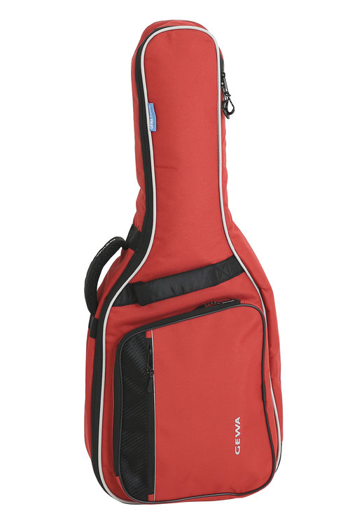 GEWA Gigbag Konzertgitarre Economy 1/2 rot