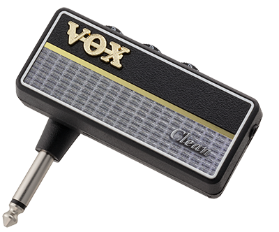 Vox amPlug 2 Clean Kopfhörerverstärker für E-Gitarre