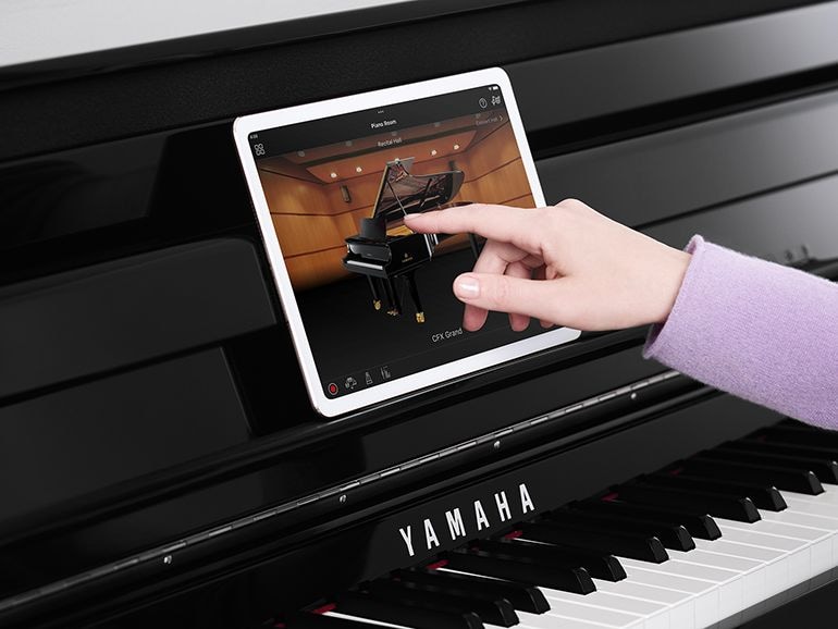 Yamaha Clavinova CLP-875 PE Digitalpiano