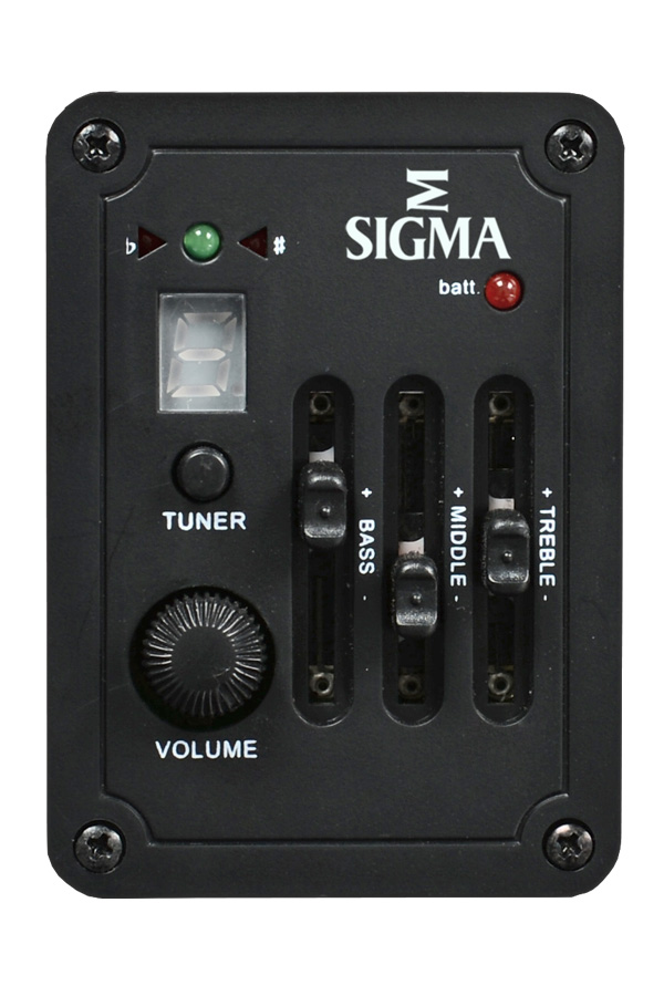Sigma BME Akustik-Bass