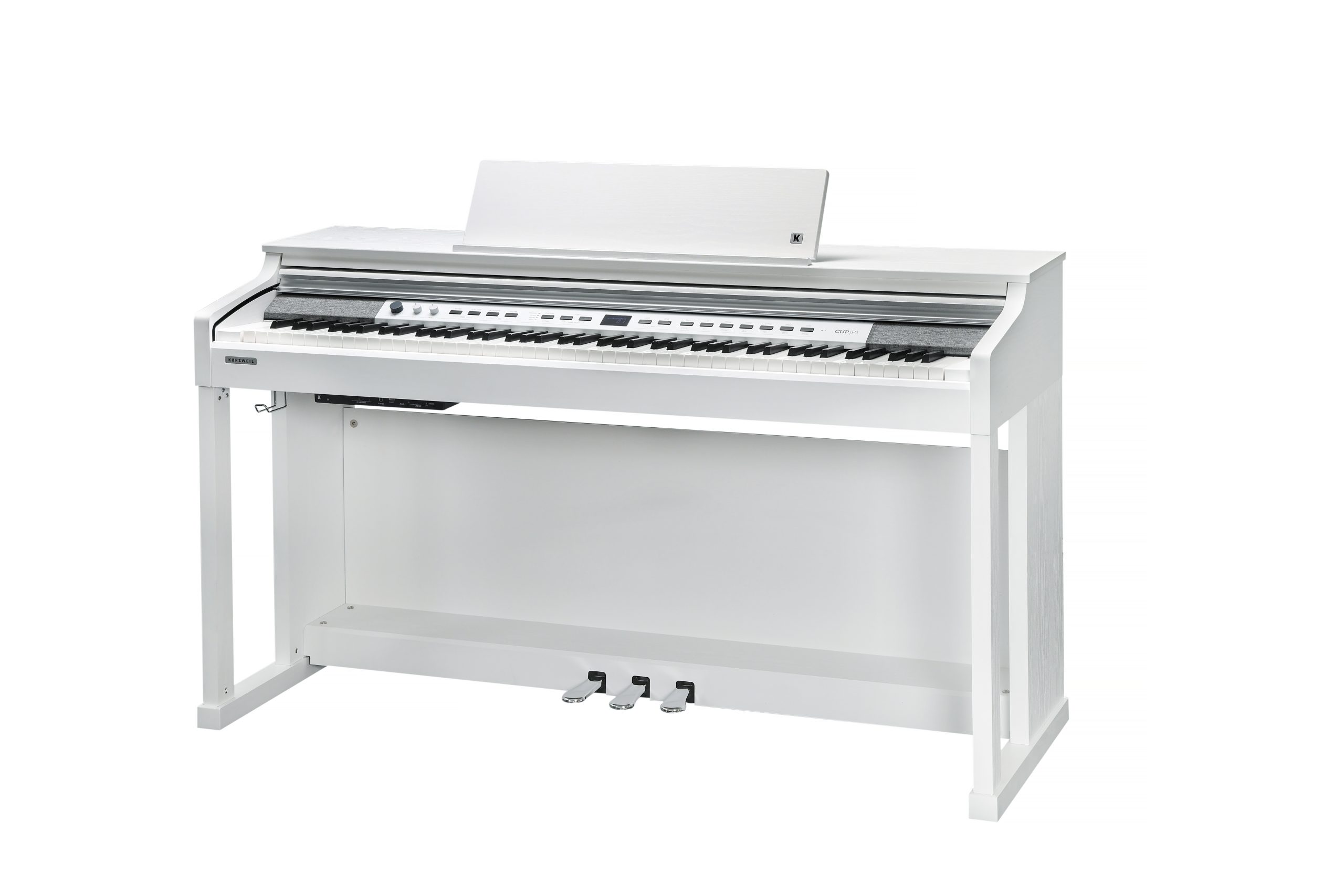 Kurzweil CUP P1 WH Digital Piano 88 Tasten weiß inkl. Pianobank