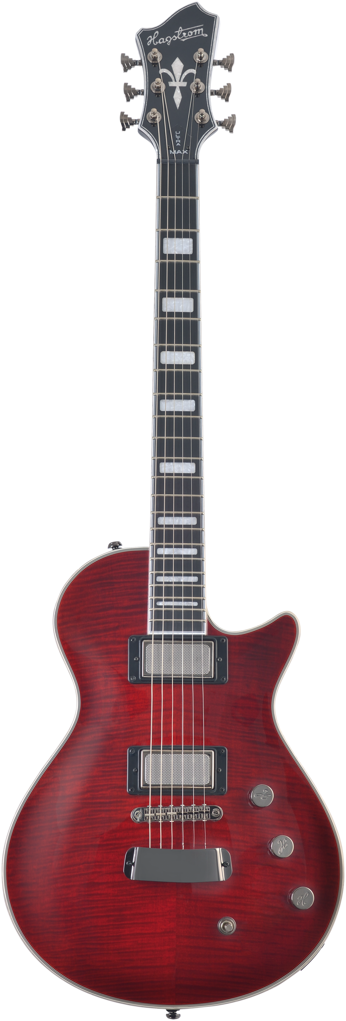 Hagstrom Ultra Max Special Amaryllis Flame E-Gitarre