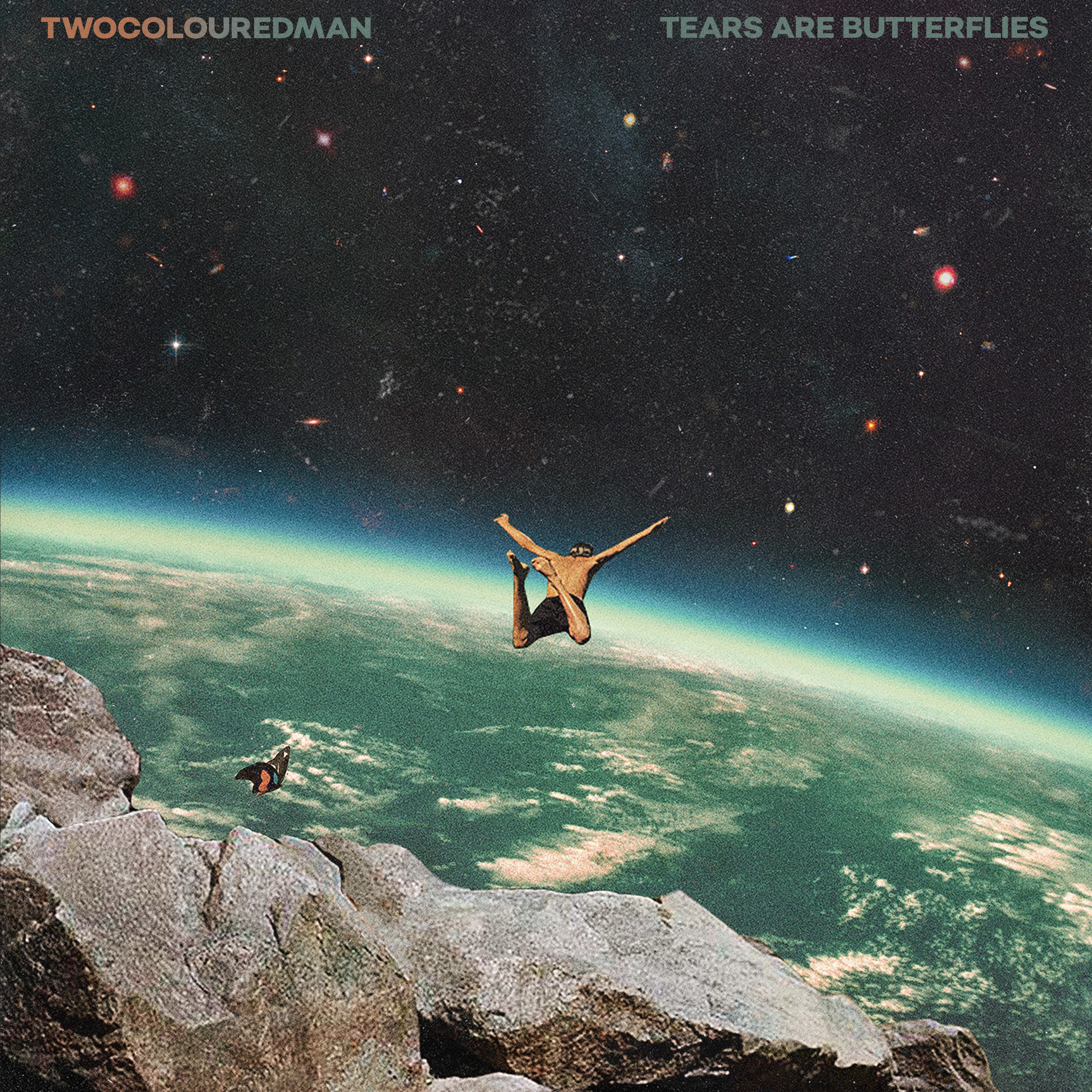 Twocolouredman - Tears are butterflies, CD