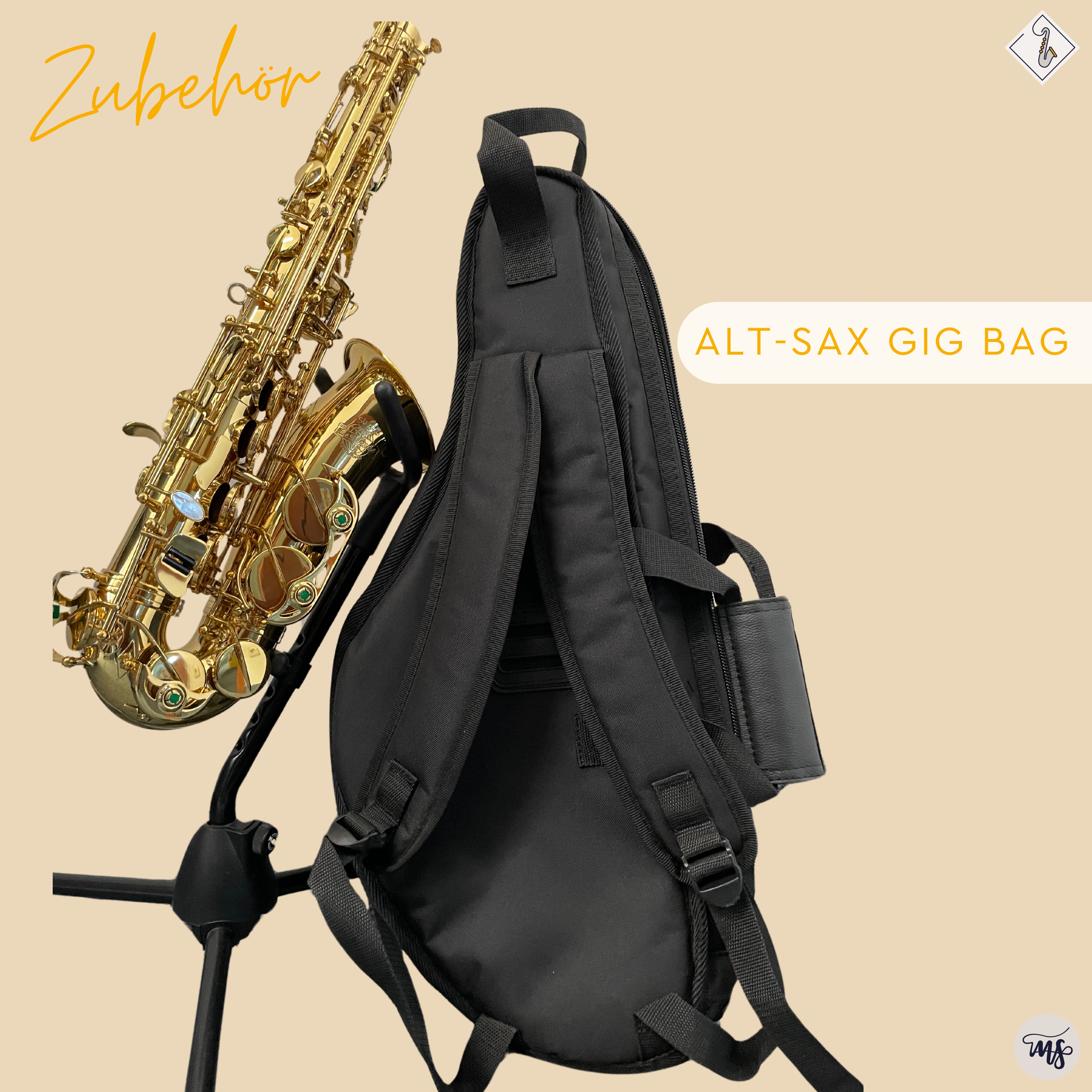 Alt-Sax-Gig Bag 2