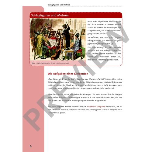 Crashkurs Dirigieren (+CD)