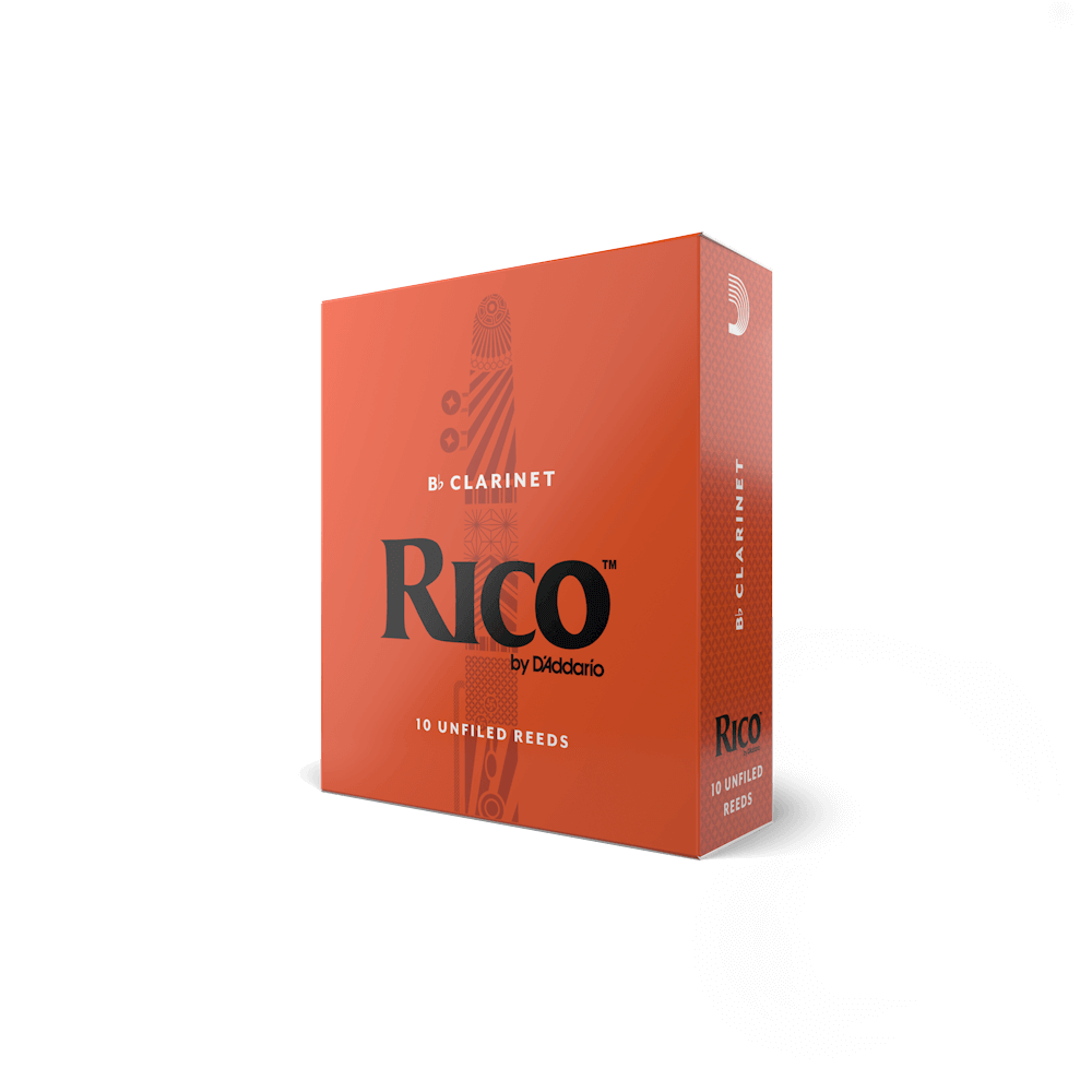 Rico Bb-Klarinetten Reeds boehm 2.5 (10-Pack)