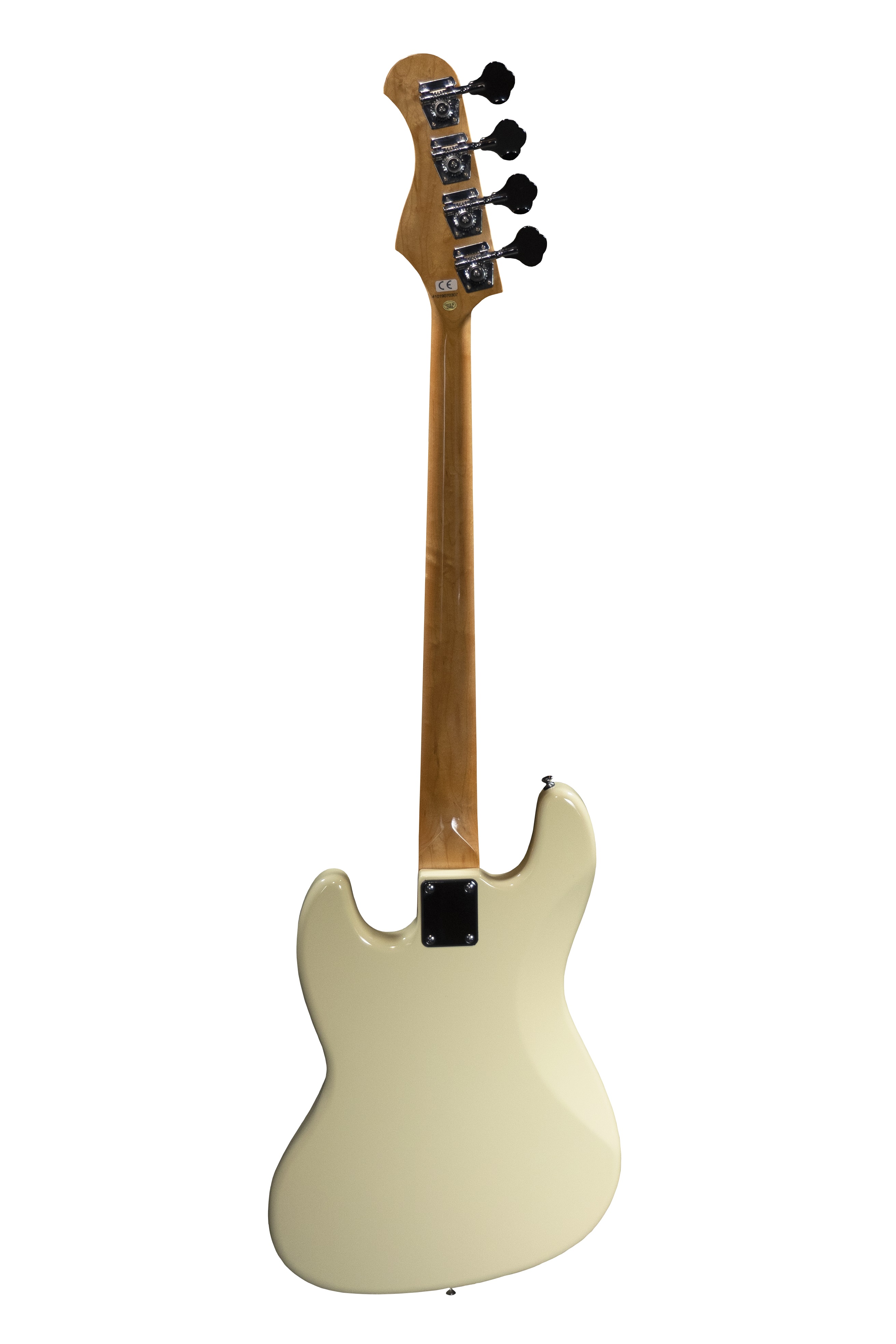 Prodipe Jazz Bass JB80 RA vintage white E-Bass