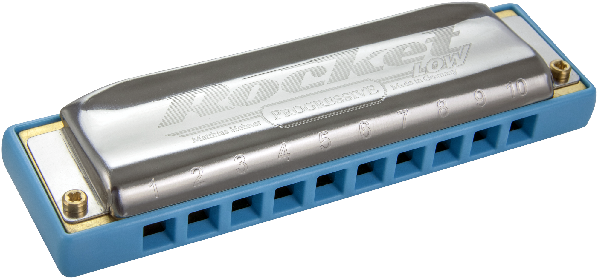 HOHNER, Rocket-Low, E Mundharmonika