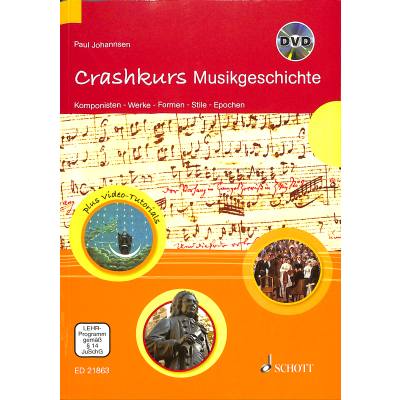 Crashkurs Musikgeschichte (+ DVD)