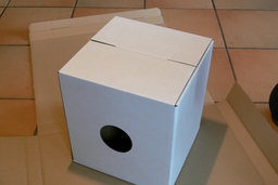 Fun Drum Box Kids Cajon
