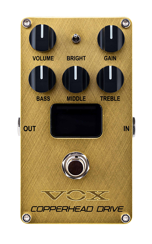 Vox Copperhead Driver Effektgerät