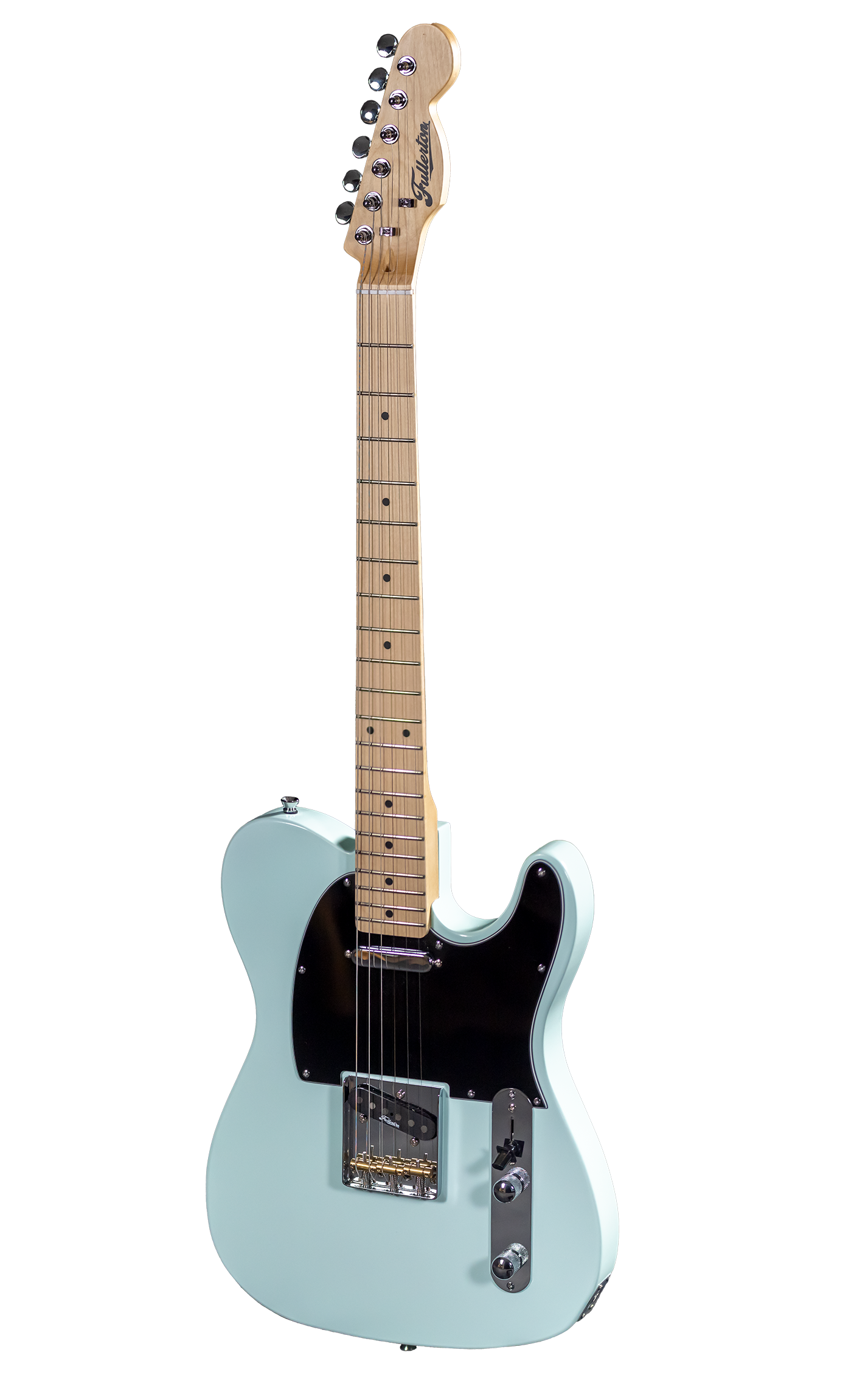 Fullerton TE-01 SG Surf Green E-Gitarre