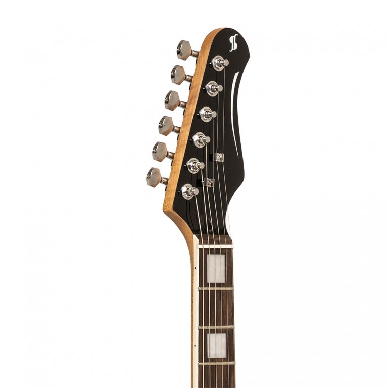 Stagg Vintage 60 Black E-Gitarre Strat Style