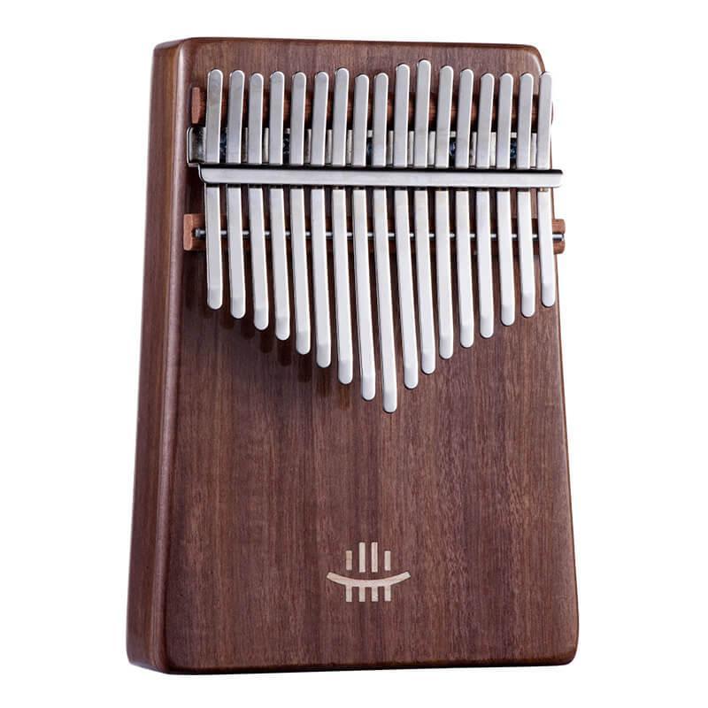Hluru C17 aus Walnuss Kalimba 17 Zungen