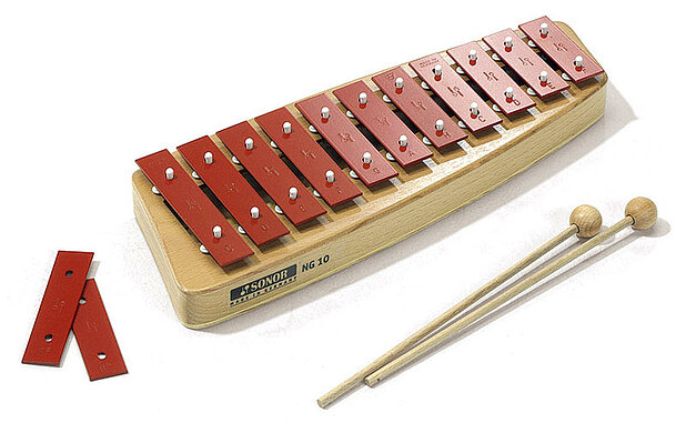 Sonor NG 10 Sopran-Glockenspiel diatonisch