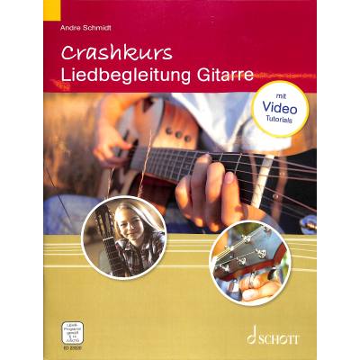 Crashkurs Liedbegleitung Gitarre (+ Online Audio)