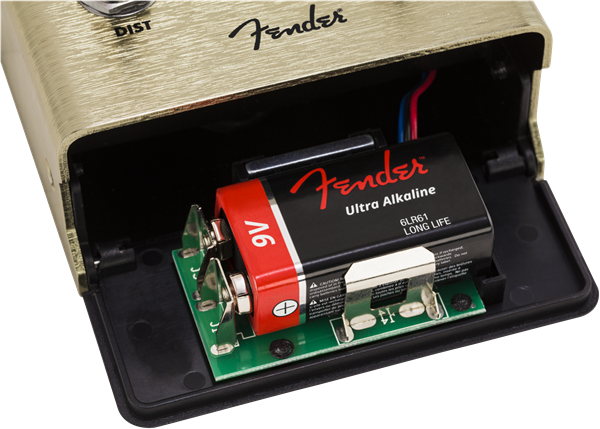 Fender Compugilist Distortion Compressor Effektpedal für Gitarre