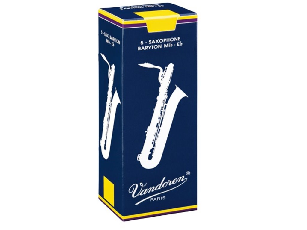 Vandoren Bariton-Saxophon Traditional Einzelreed 2