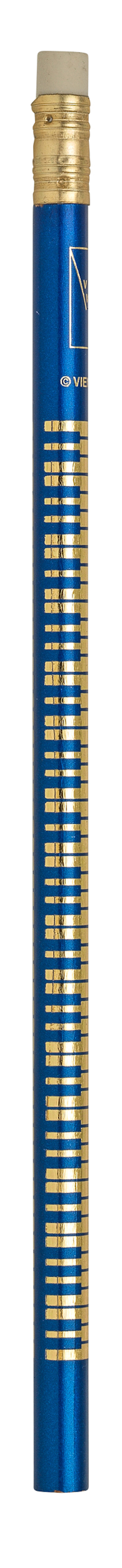 Bleistift Violinschlüssel - Blau