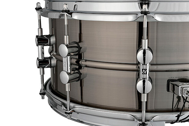 Sonor KS 13"x7" SDB Kompressor Snaredrum Messing