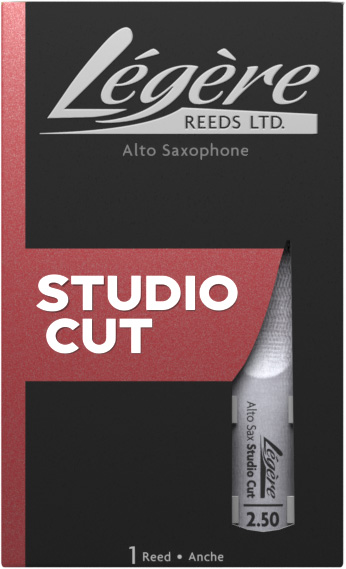Legere Alt-Saxophon Reeds Studio 2,5