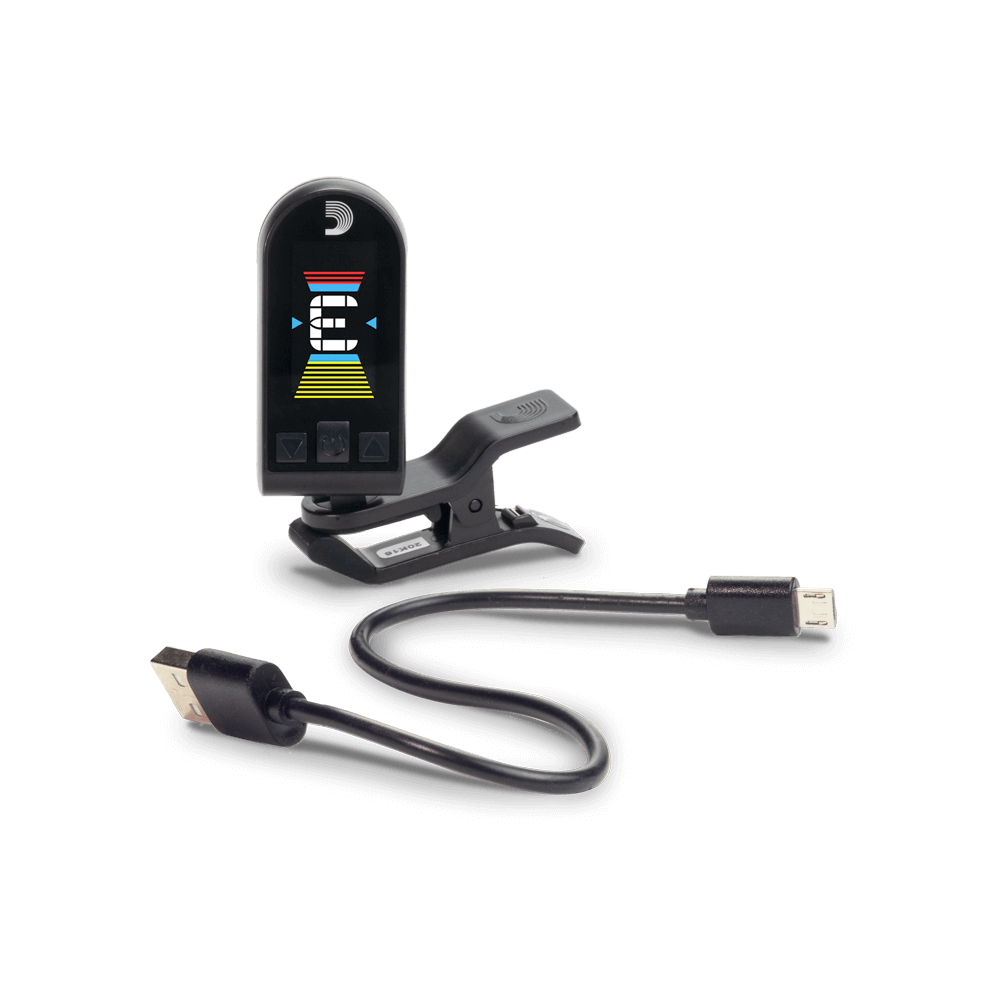 D'Addario PW-CT-27 Rechargeable Eclipse Tuner Aufladbar