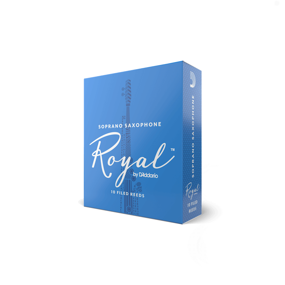Royal Sopran-Saxophon Reeds 2.5 (10-Pack)