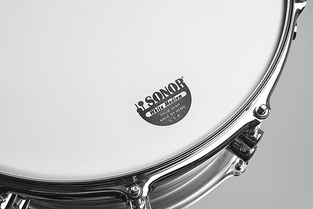 Sonor 14x5.75 SDS Kompressor Snaredrum Stahl