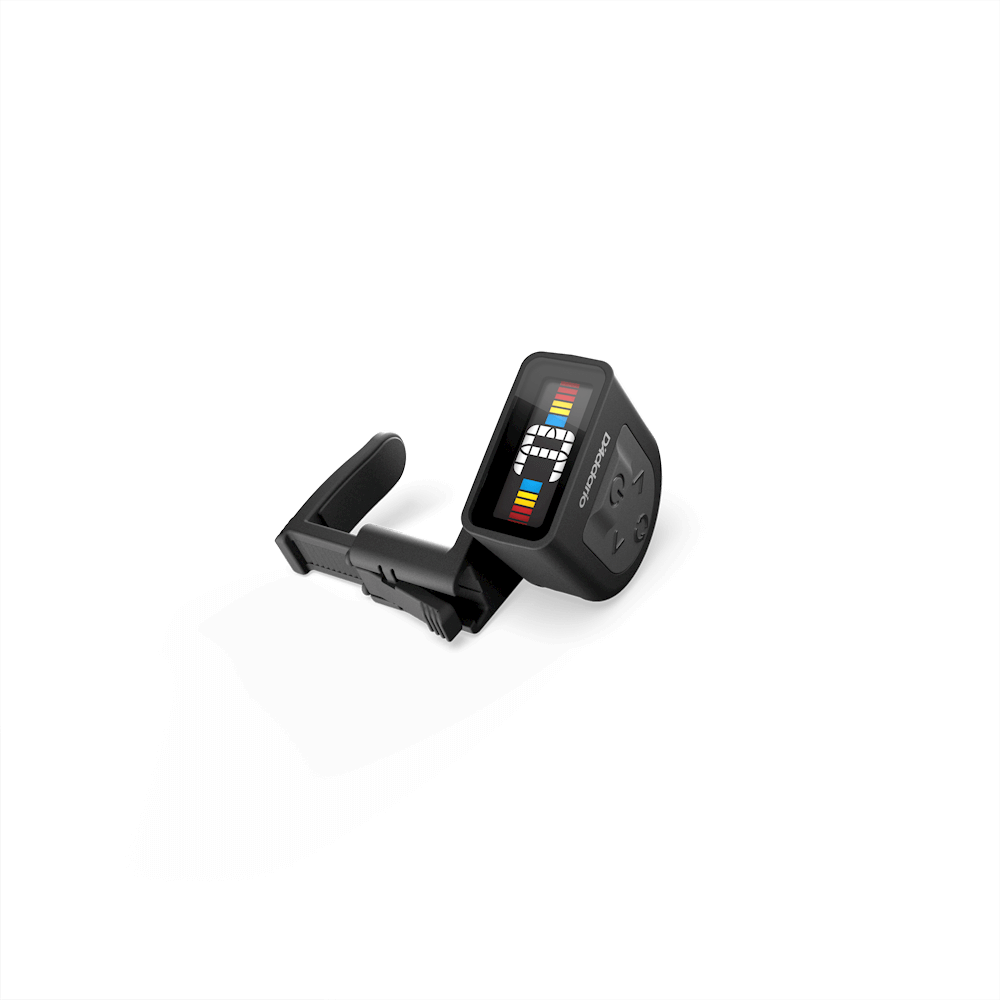 D'Addario PW-CT-12 NS Micro Clip-On Tuner