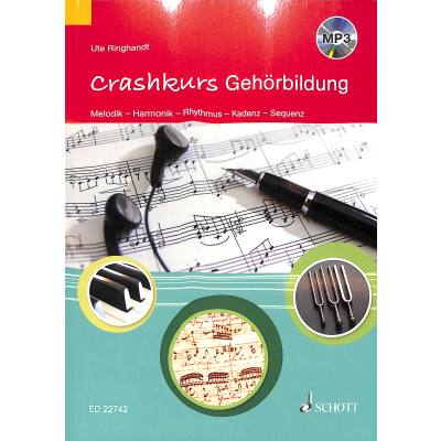 Crashkurs Gehörbildung (mit CD)